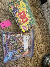 Crayola 52-6920 Giant Chest of 120 Color Crayons With Sharpener  2 