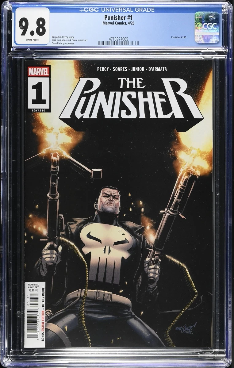 Punisher Certified Guaranty Company (CGC) 9.8 Near Mint/Mint