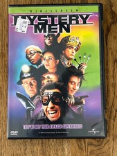 Mystery Men 1999 Movie DVD Widescreen Comedy Fantasy Ben Stiller Pre-Owned