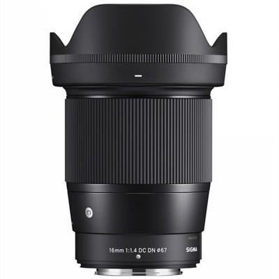 Sigma 16mm f/1.4 DC DN Contemporary Lens for Fujifilm X