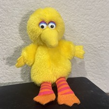 Applause Sesame Street Big Bird Bean Bag Plush 1997 Vintage