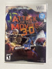 Attack of the Movies 3-D (Nintendo Wii, 2010) for sale online | eBay