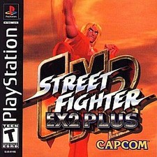 Street Fighter EX2 Plus (Sony PlayStation 1, 2000) Disc only untested as is