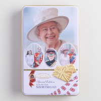 Walkers Shortbread Cookie Royal Family Tin By World Market Walkers Shortbread Cookie Royal Family Tin By World Market