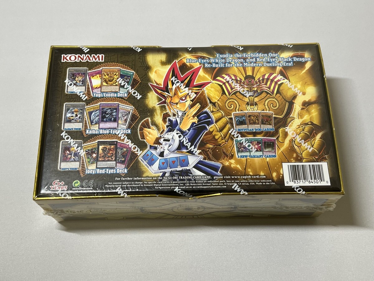 Yugioh LEGENDARY DECKS 2 II BOX SET BRAND NEW FACTORY SEALED Yugioh LEGENDARY DECKS 2 II BOX SET BRAND NEW FACTORY SEALED
