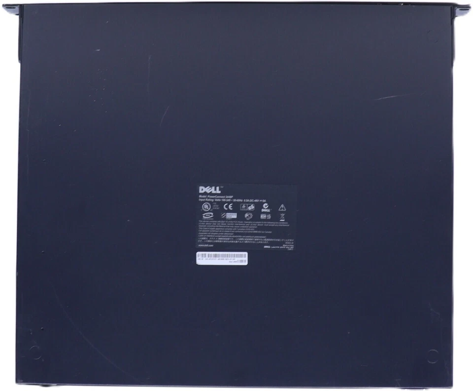 DELL POWERCONNECT 3448P 48-PORT GIGABIT ETHERNET SWITCH - Image 4 of 4