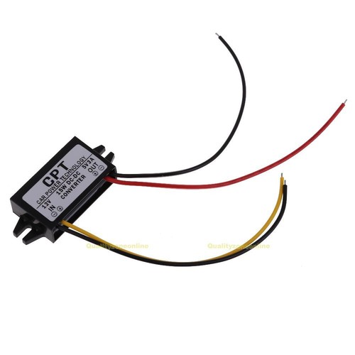DC to DC Converter Regulator 12V to 5V 3A 15W Car LED Display Power Supply - Picture 3 of 12