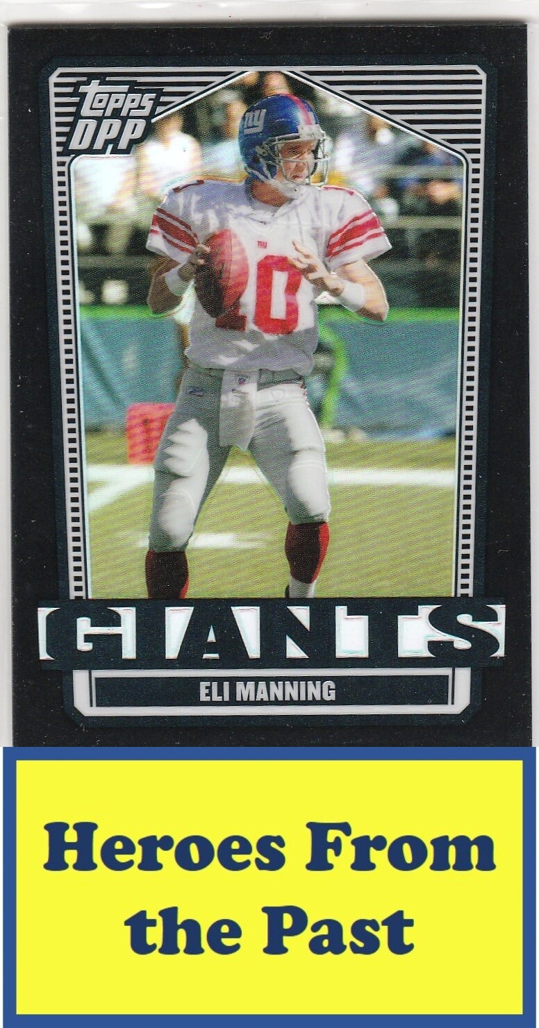 2007 Topps DPPs Chrome Black Refractors #48 Eli Manning 057-K