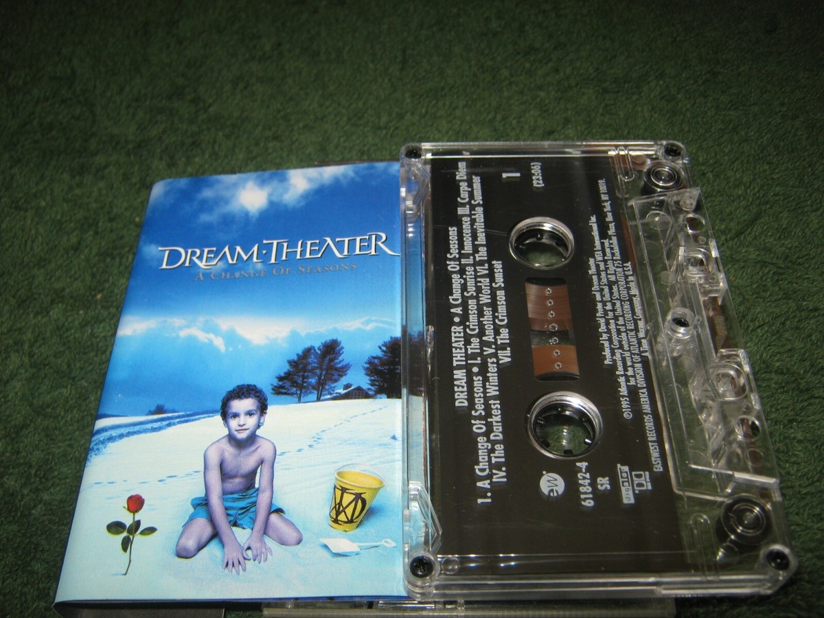 Dream Theater - A Change Of Seasons (cassette) | eBay