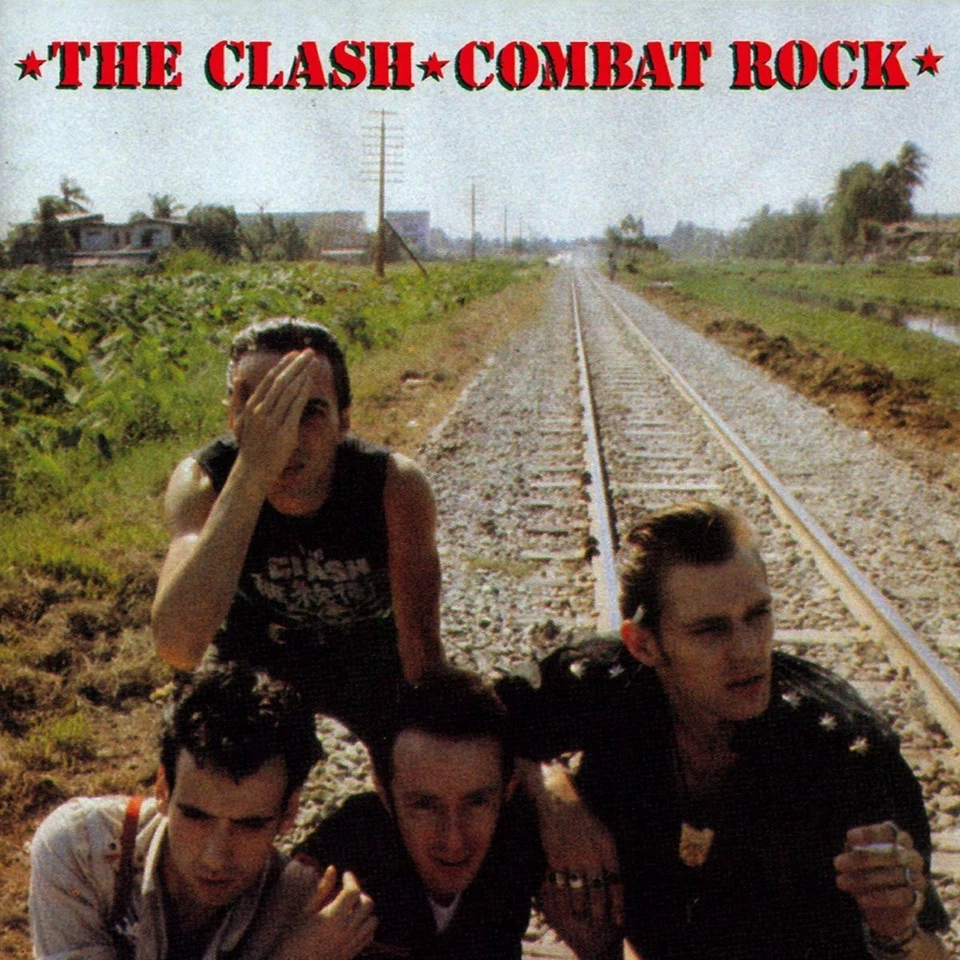 The Clash Combat Rock LTD 180g 1LP Indie Store Green Vinyl 2022 Sony - Bild 2 von 2