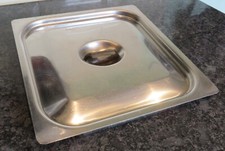 Bain Marie Stainless Steel Large Square Heavy Duty Lid (Just Lid)