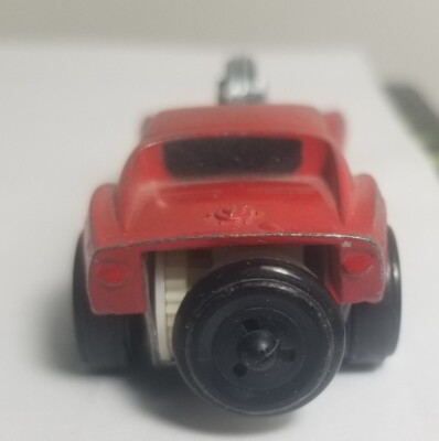 1973 Hot Wheels Redline REVVERS Jettin' Vette Glossy Red 1973 Hot Wheels Redline REVVERS Jettin' Vette Glossy Red