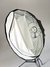 HENSEL GRAND 120cm softbox Bank con supporto Hensel BOUNCE ADAPTER
