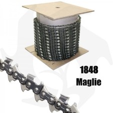 CATENA MOTOSEGA ROTOLO PASSO DA 325 - 1,5  30 METRI  1848 MAGLIE