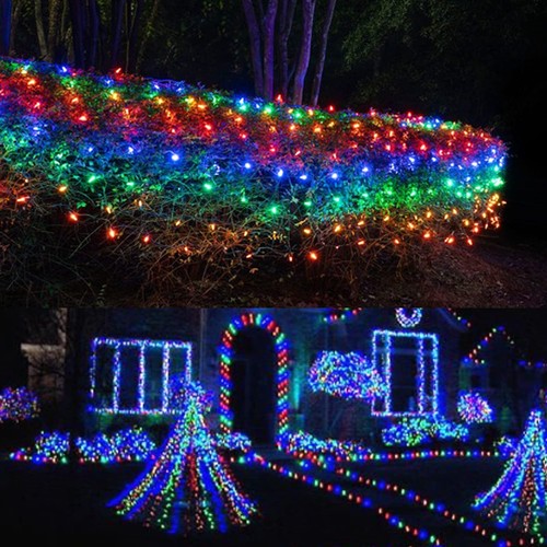 Led Christmas Net Lights for Bushes 120 Led, 5ft x 6ft Christmas Net Lights O... - Picture 7 of 7