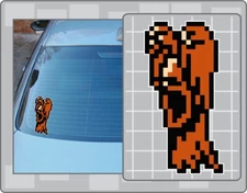 THE MUDMAN Enemy #9 Sprite from CASTLEVANIA 2 Vinyl Decal Car Sticker