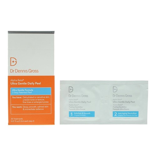 Dr Dennis Gross Alpha Beta Ultra Gentle Daily Peel 30 packets Treatment