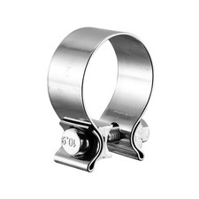 2 Inch Narrow Band Exhaust Clamp Stainless Steel For Pipes.