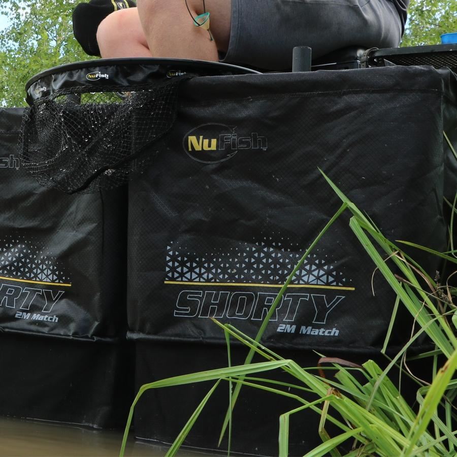 NuFish Shorty 2m Keepnet Match Fishing Net Kn6 for sale online