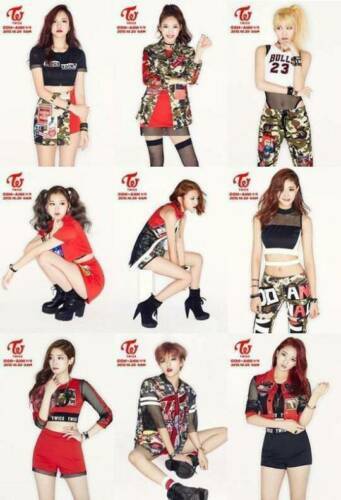 TWICE 1th Mini Album THE STORY BEGINS CD+Photo Book - Bild 6 von 6