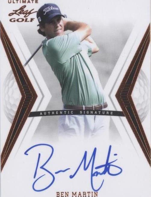 2012 Leaf Ultimate - Ben Martin #BA-BM1 - 1 of 1