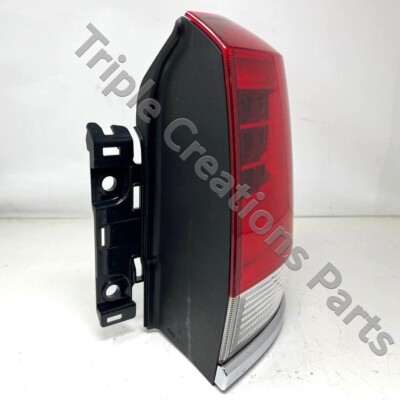 Toyota Genuine 8155160B70 Lens & Body Rear Combination Lamp RH