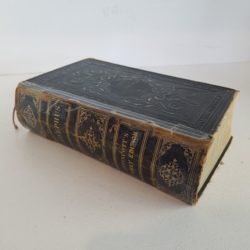 Josephus : The Works of Flavius Josephus - w/ 3 Dissertations - VINTAGE 1851 - Picture 3 of 12