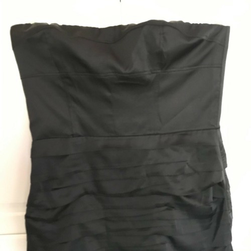Express strapless Cocktail Dress Party dresses 12 NWT Mini bodycon LBD - Picture 6 of 6