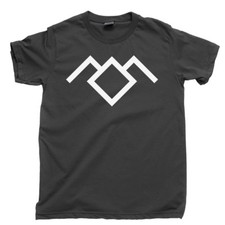T-shirt Twin Peaks gufo caverna anello assassino Bob David Lynch film DVD Blu Ray maglietta
