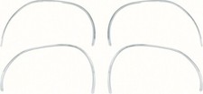 1970-74 Dodge Challenger Wheel Opening Molding Set Front Rear - 4 Piece Set