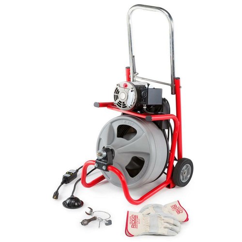 RIDGID Drum Machine Drain Cleaner 115 