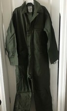 New Coveralls Men  s Utility Type I 100 Cotton Size Medium Gibraltar Industry
