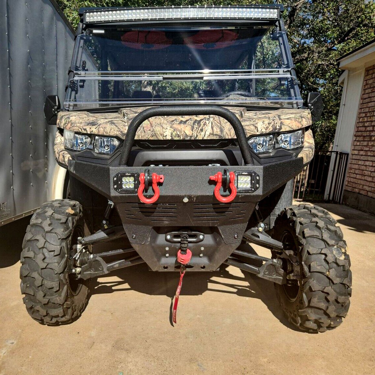 WEISEN 2'' Lift Kit For Can Am Defender 500 / 800 /1000 HD5 HD8