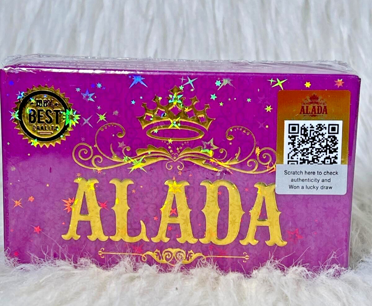 Savon Alada blanchissant original pour retrouver une peau nette et éclatante sous la douche
