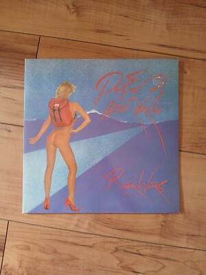 Roger Waters   The Pros And Cons Of Hitch Hiking LP Harvest   1C 064 24010