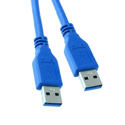 Cable macho a macho de 3 m USB3.0 tipo A 5 Gbps carga de datos de alta velocidad plomo 3 metros - Imagen 10 de 12