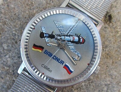 OROLOGIO RUSSO SOVIETICO SLAVA 
