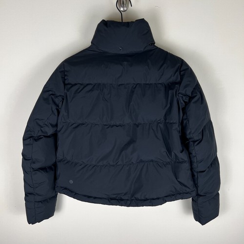 Lululemon Wunder Puff 600-Down-Fill Jacket Black **Missing Hood** Size 0 19x19 - Picture 2 of 14