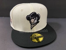 EXCLUSIVE SUGAR LAND SPACE COWBOYS FITTED HAT CHROME ASTROS PATCH CLUB 7 1/2