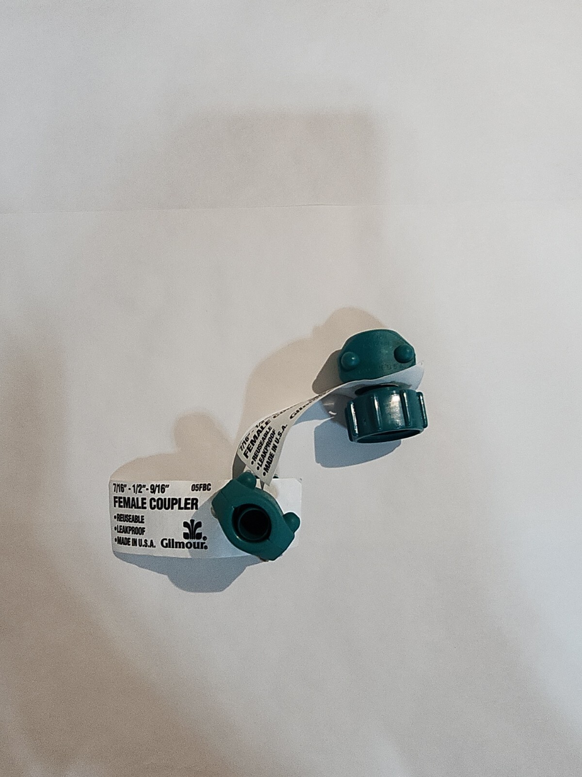 Lot of 2 NEW Gilmour 05F Nylon Female Garden Hose End Repair Coupler 1/2 in. eBay