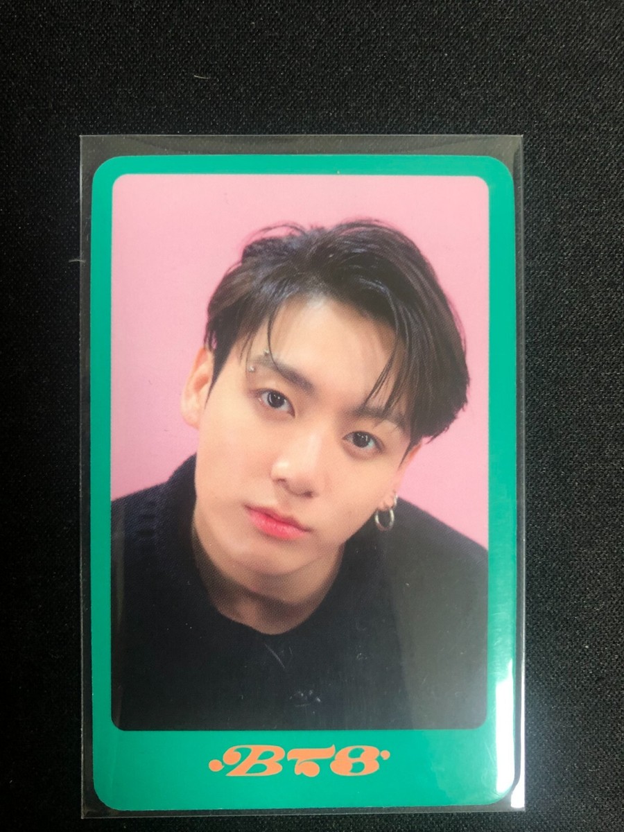 BTS Bangtan Boys Jungkook Dicon D'Festa Border Photocard Photo