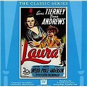 LAURA (D.Raksin) JANE EYRE (B.Herrmann) SOUNDTRACK CD OF BOTH SCORES.