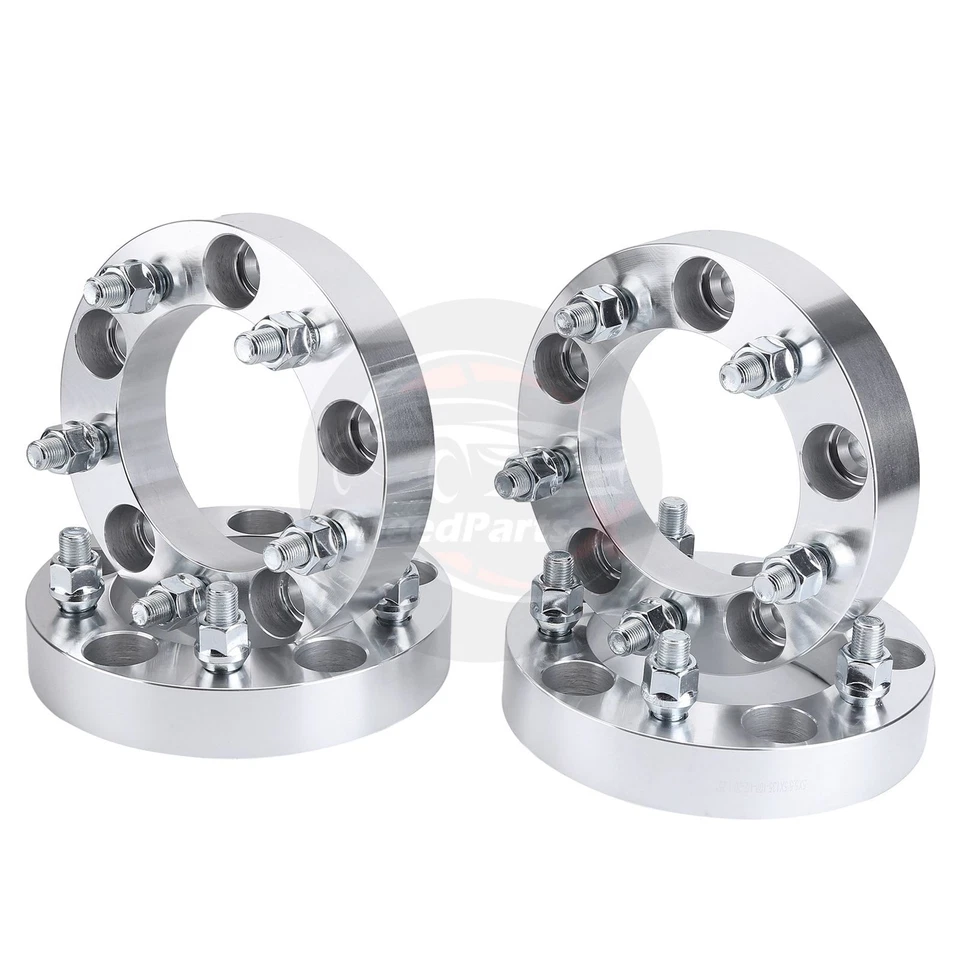 Wheel Adapters 4x For 1959 1960 1961 1962 1963 1964 1965 Jeep CJ5 -- Foto 4 de 4