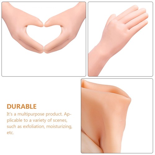 Moisturizing Sun Protection Gloves Silicone Moisturizer Long Hydrating Miss - 第 5/12 張圖片