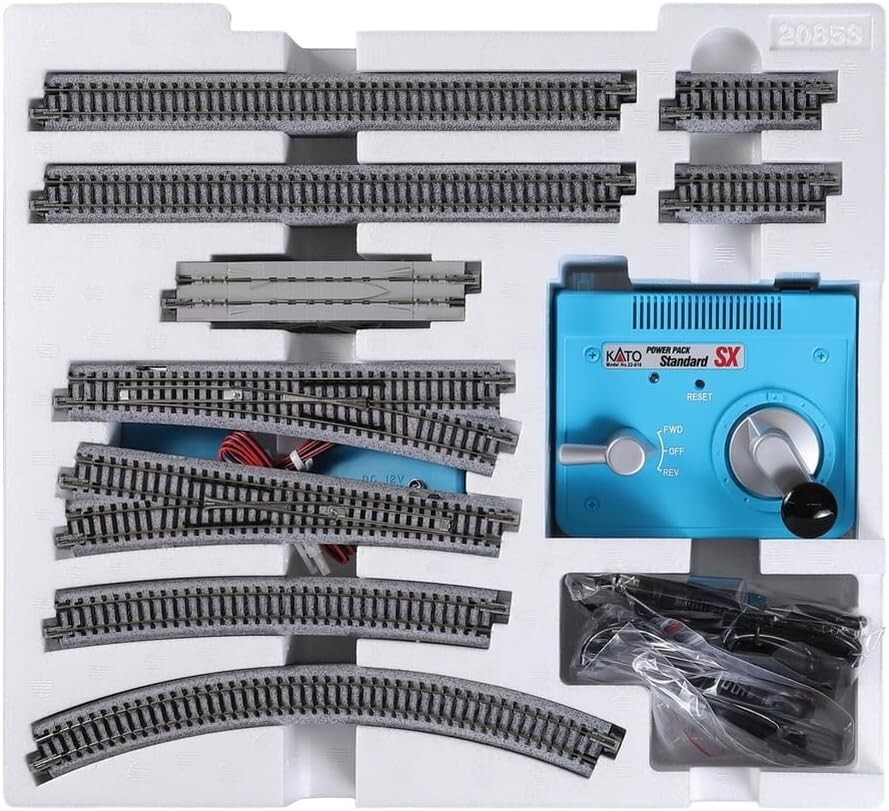 KATO N Gauge M2 Endless Basic Set Master 2 with Standby Line 20