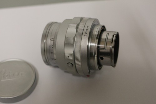 Leica M Leitz Elmar 4.0 / 9cm Lens Objektiv Bajonet - Bild 6 von 9