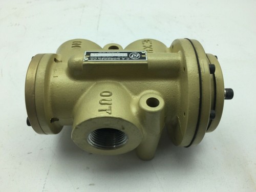 Norgren D1036C A1V 3-Way Air Controled Poppet Valve - Picture 5 of 8