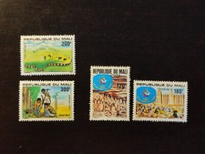 C0095 - Mali - 1979 1980 - Mi 709 / 710 797 / 798 | YV 344 / 345 390 / 391 - MNH