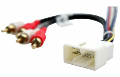 HARMONY AUDIO Lexus Toyota Multi Model Factory Stereo to Aftermarket Radio Harness Adapter