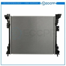 Aluminum Radiator For 08-10 Chrysler Town & Country 3.3L 3.8L 12-15 Ram C/V 3.6L